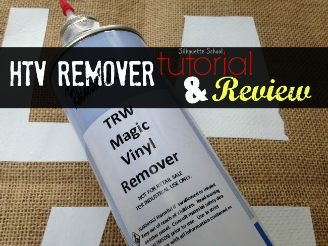 Magic Heat Transfer Vinyl Remover Review (Removing Glitter, Smooth,  Printable, & Holographic HTV) - Silhouette School